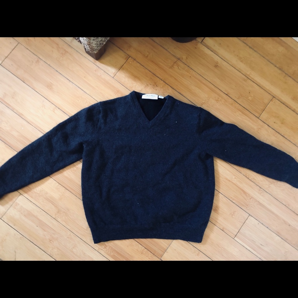 Calvin Klein Merino sweater💙grey, no flaws